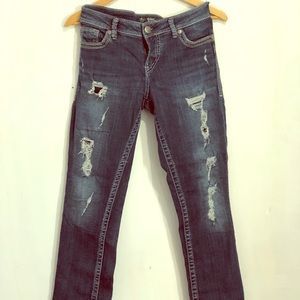 Silver Jeans co Aiko straight leg jean